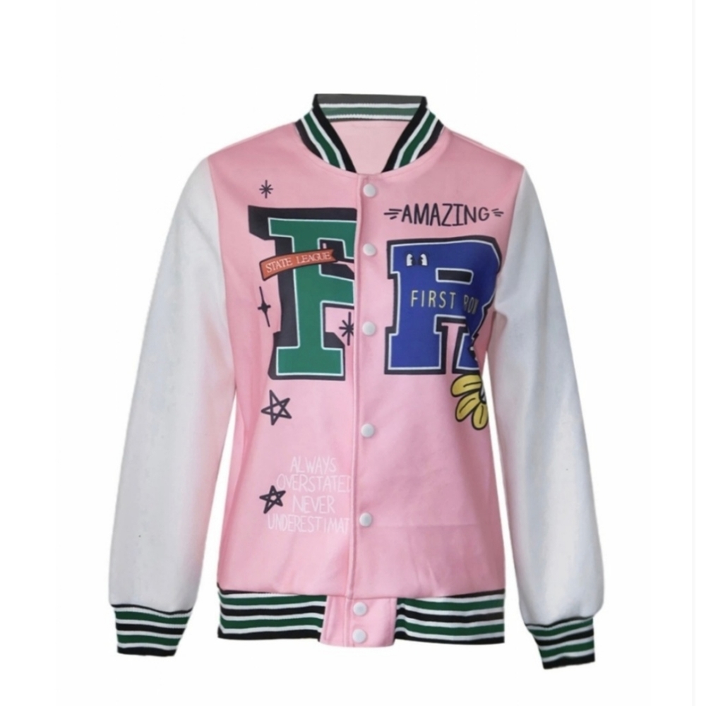 First Row Varsity Jacket
